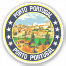 Buscar portugués pegatinas Porto