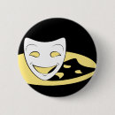 Buscar máscaras de teatro chapas Comedia