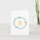 Buscar nupcial tarjetas nota Monograma