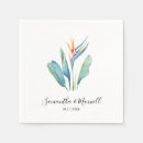 Buscar hawaiana boda servilletas Para ellos