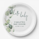 Buscar botanical platos Acuarela