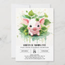 Buscar pig invitaciones Simple