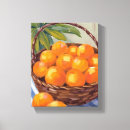 Buscar cesta de fruta lienzos Pintura