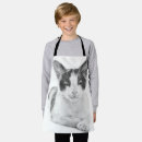 Buscar calico delantales Gato