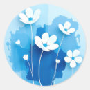 Buscar fondo azul claro pegatinas Blanco