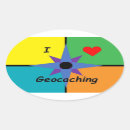 Buscar geocaching pegatinas Escondrijo
