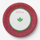 Buscar bayas papel platos Noel