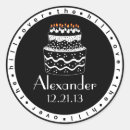 Buscar colin pegatinas Fiesta de cumpleaños