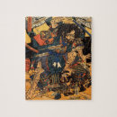 Buscar pinturas japonesas puzzles Samurai