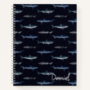 Buscar tiburones cuadernos General y unisex