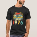 Buscar 1976 nacido camisetas Retro