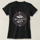 Buscar vintage skull camisetas Esqueleto