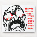 Buscar cara del meme alfombrillas de raton Rabia