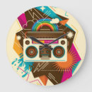 Buscar radio vintage relojes de pared Música