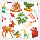 Buscar christmas pattern pegatinas Elegante