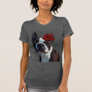 Buscar boston terrier camisetas Rosa