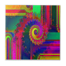 Buscar fractales azulejos Multicolor