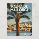 Buscar palma de mallorca postales Retro
