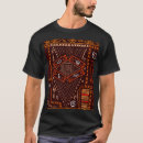Buscar aborigen camisetas Patrón