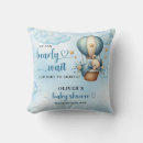 Buscar globo de aire caliente cojines Bebe