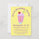 Buscar helado de fresa invitaciones Dulce
