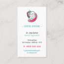 Buscar higiene tarjetas de visita Higienista dental