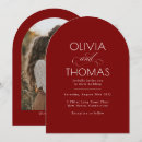 Buscar burdeos invitaciones Parejas