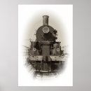 Buscar locomotora de vapor posters Viejo