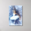 Buscar danza lienzos Bailarina