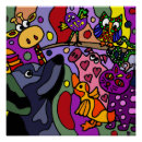 Buscar pájaro abstracto posters Extracto