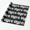 Buscar demonio papel de regalo Horror