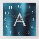 Buscar blue relojes de pared Para ella