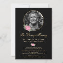 Buscar memorial service invitaciones Rosa