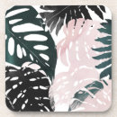 Buscar hojas posavasos Tropicales