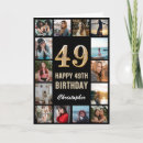 Buscar 49 años tarjetas Cuarenta y nueve años
