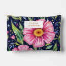 Buscar flores elegantes bolsas cosmetica Para todos