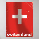 Buscar bandera de suiza posters Viaje