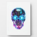 Buscar esqueleto placas fotograbadas Calavera