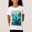 Buscar loon camisetas Pájaro