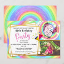 Buscar rainbow unicorn invitaciones Foto