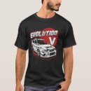 Buscar mitsubishi evo camisetas Car