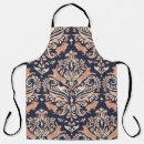 Buscar damasco delantales Beige