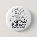 Buscar el maullar accesorios Gatito