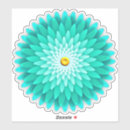 Buscar mandala azul pegatinas Decorativo