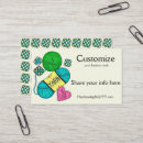 Buscar knit tarjetas de visita Hilado