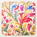 Buscar fancy posavasos Hojas