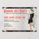 Buscar aleta invitaciones Años 20 del rugido