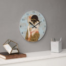 Buscar geisha relojes de pared Kimono