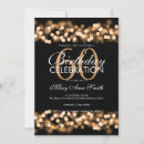 Buscar de hollywood invitaciones Oro