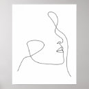 Buscar facial arte Contemporáneo